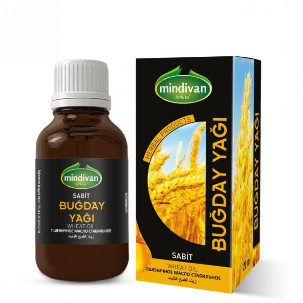 Mindivan Buğday Yağı 20 ml ürün görseli 1
