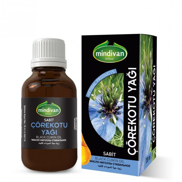 Mindivan Çörek Otu Yağı 20 ml ürün görseli 1