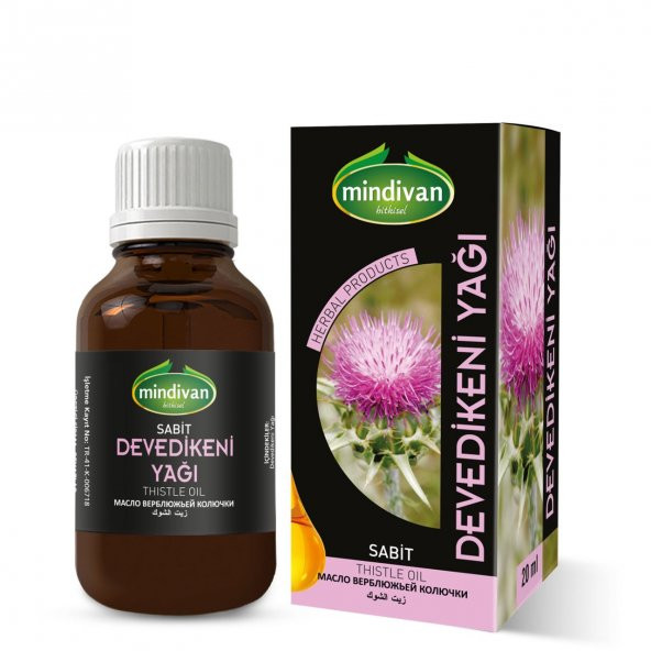 Mindivan Deve Dikeni Yağı 20 ml ürün görseli 1