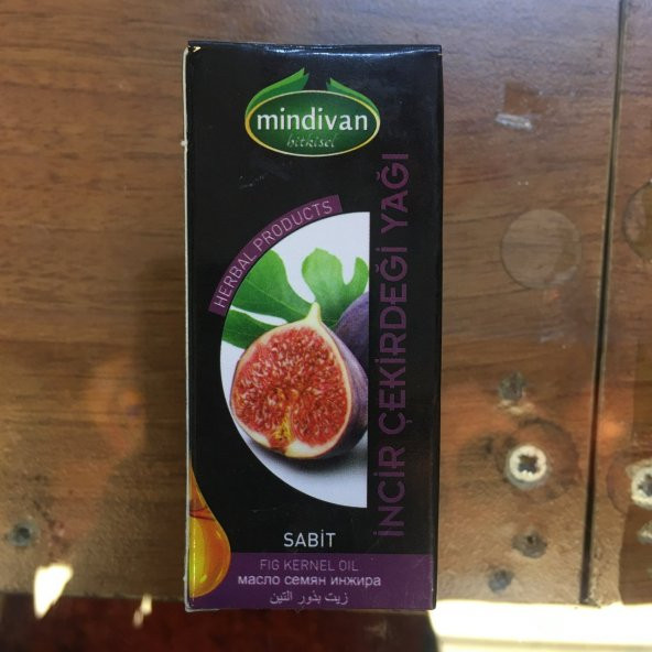 Mindivan İncir Çekirdeği Yağı 20 ml ürün görseli 1