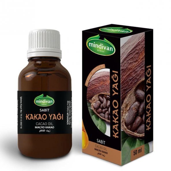 Mindivan Kakao Yağı 50 ml ürün görseli 1