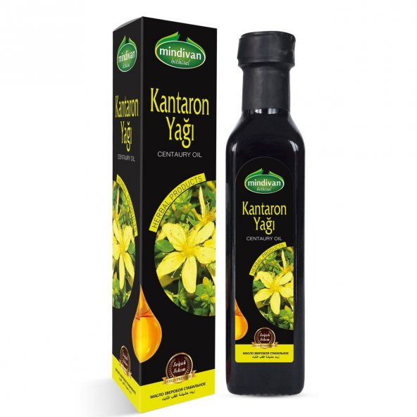 Mindivan Kantaron Yağı 250 ml ürün görseli 1
