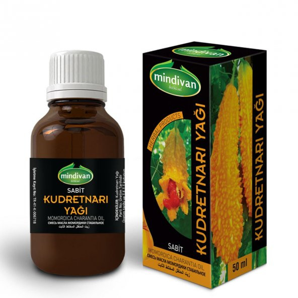 Mindivan Kudret Narı Yağı 50 ml ürün görseli 1