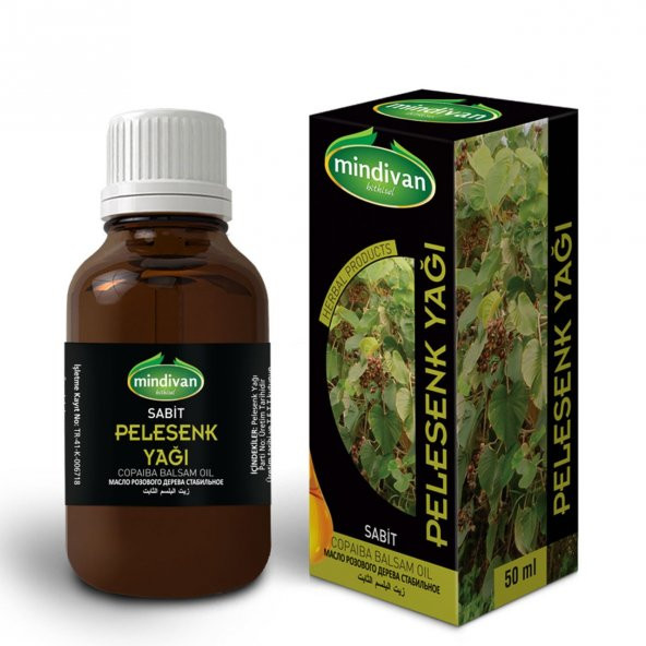 Mindivan Pelesenk Yağı 50 ml ürün görseli 1