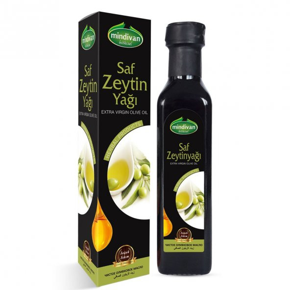Mindivan Saf Zeytin Yağı 250 ml ürün görseli 1