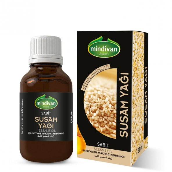 Mindivan Susam Yağı 20 ml ürün görseli 1