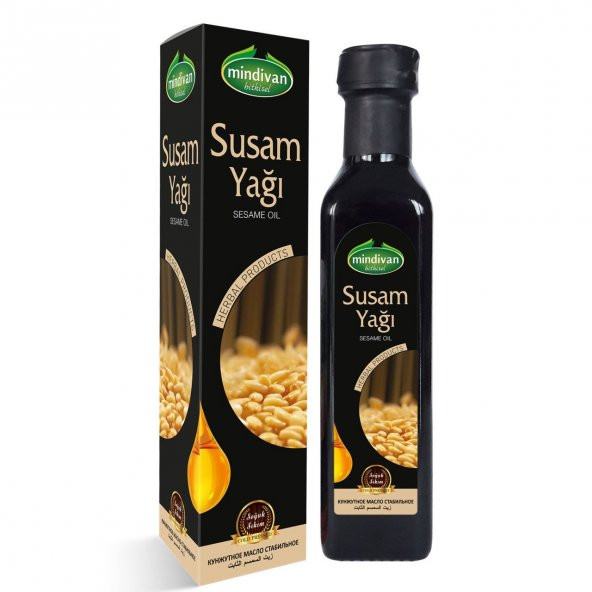 Mindivan Susam Yağı 250 ml ürün görseli 1