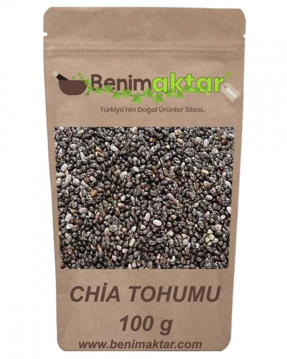 BenimAktar Chia Tohumu Dökme 1.Kalite 100 Gr ürün görseli 1