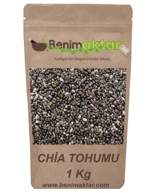 BenimAktar Chia Tohumu Dökme 1.Kalite 1 Kg ürün görseli 1