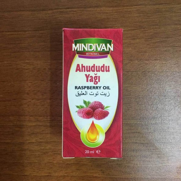 Mindivan Ahududu Yağı 20 ml ürün görseli 1