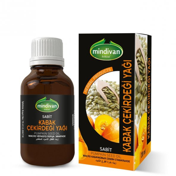 Mindivan Karabiber Yağı 20 ml ürün görseli 1
