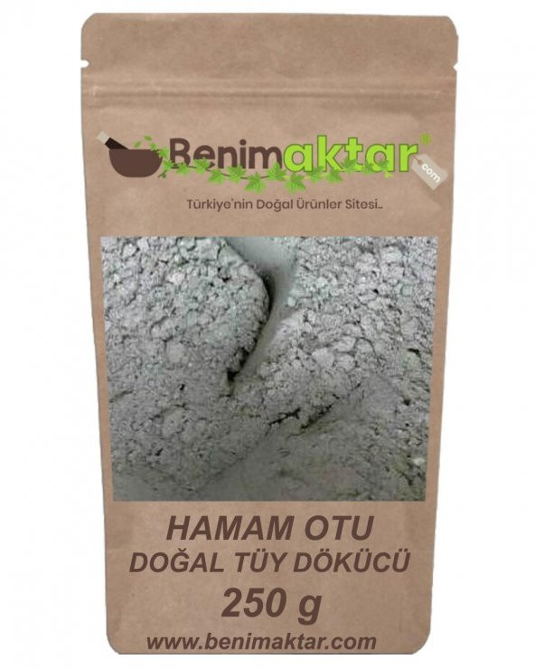 BenimAktar Hamam Otu Zırnık Tozu 250 Gr ürün görseli 1