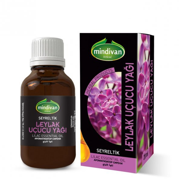 Mindivan Leylak Yağı 20 ml ürün görseli 1
