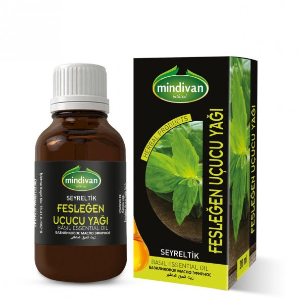 Mindivan Fesleğen Yağı 20 ml ürün görseli 1