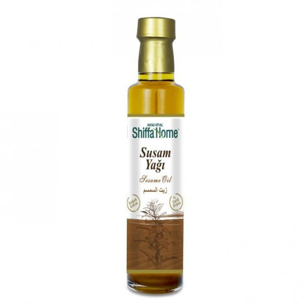 Shiffa Home Susam Yağı 250 ml ürün görseli 1