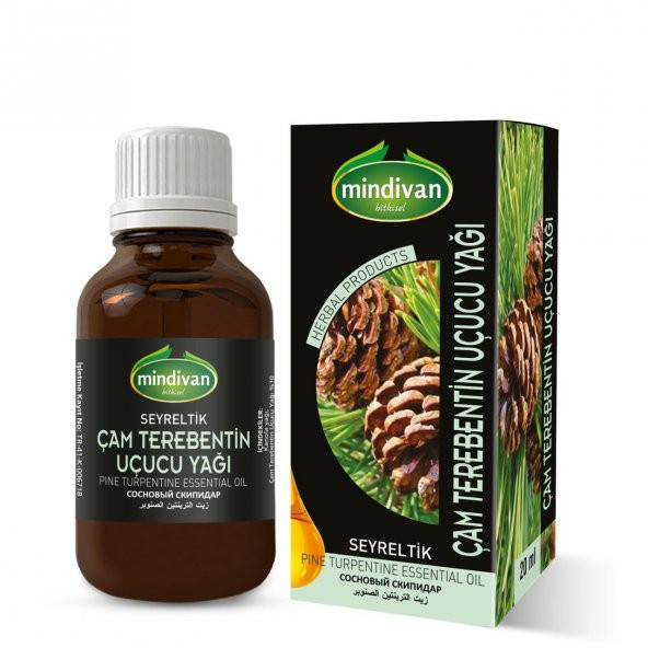 Mindivan Çam Terebentin Yağı 20 ml ürün görseli 1