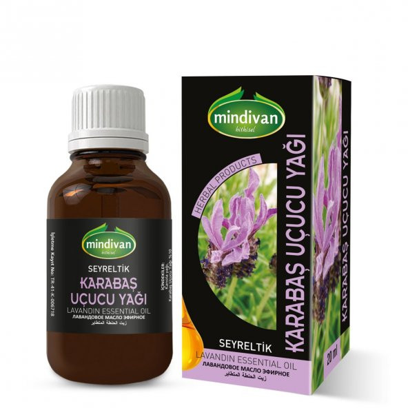 Mindivan Karabaş Otu Yağı 20 ml ürün görseli 1