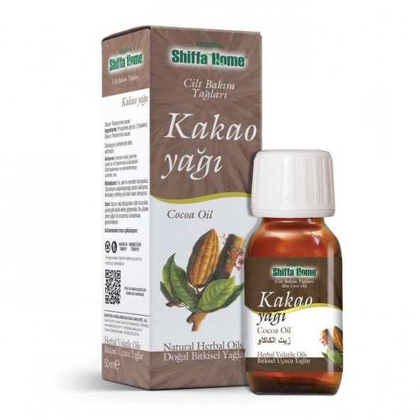 Shiffa Home Kakao Yağı 50 ml ürün görseli 1