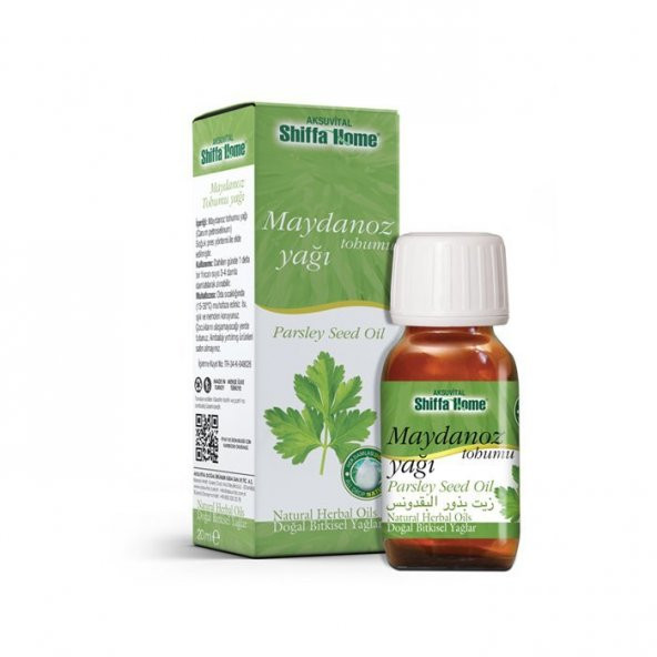 Shiffa Home Maydanoz Tohumu Yağı 20 ml ürün görseli 1