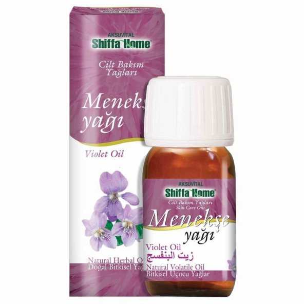 Shiffa Home Menekşe Yağı 20 ml ürün görseli 1