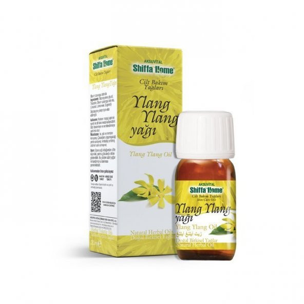 Shiffa Home Ylang Ylang Yağı 20 ml ürün görseli 1