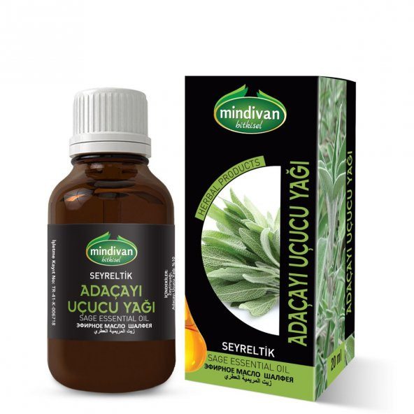 Mindivan Ada Çayı Acı Elma Yağı 20 ml ürün görseli 1