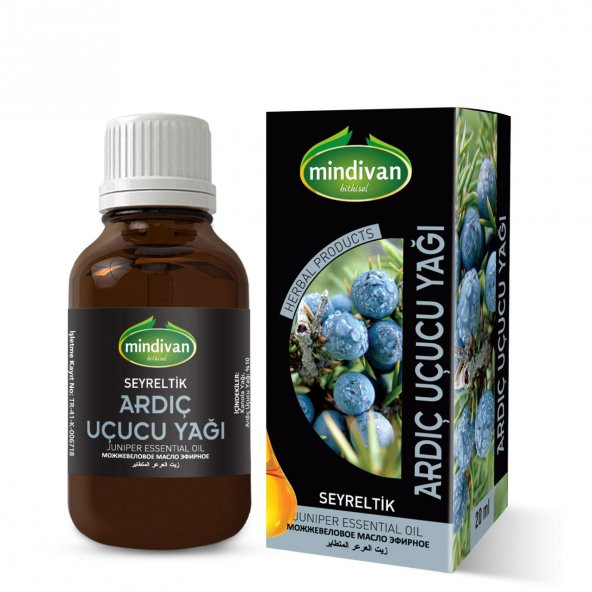Mindivan Ardıç Yağı 20 ml ürün görseli 1