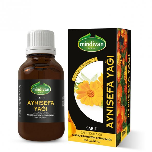 Mindivan Aynısefa Yağı 20 ml ürün görseli 1