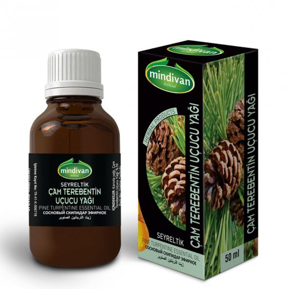 Mindivan Çam Terebentin Yağı 50 ml ürün görseli 1