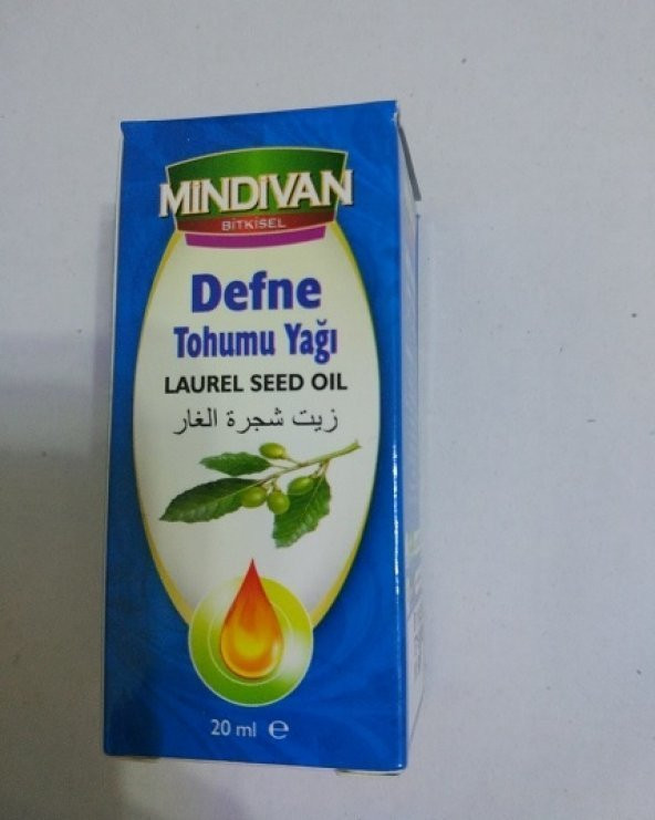 Mindivan Defne Tohumu Yağı 20 ml ürün görseli 1