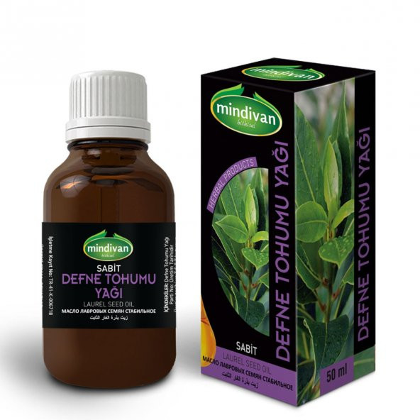 Mindivan Defne Yağı 50 ml ürün görseli 1