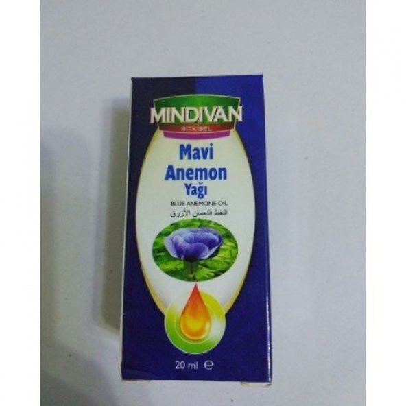 Mindivan Mavi Anemon Yağı 20 ml ürün görseli 1