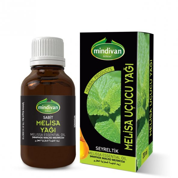 Mindivan Melisa Yağı 20 ml ürün görseli 1