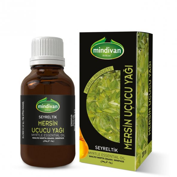 Mindivan Mersin Yağı 20 ml ürün görseli 1