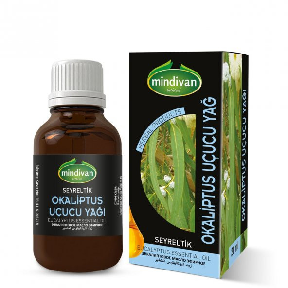 Mindivan Okaliptüs Yağı 20 ml ürün görseli 1