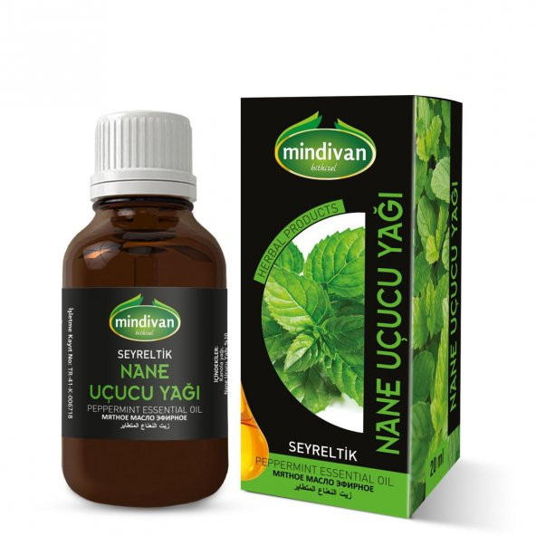 Mindivan Nane Yağı 20 ml ürün görseli 1
