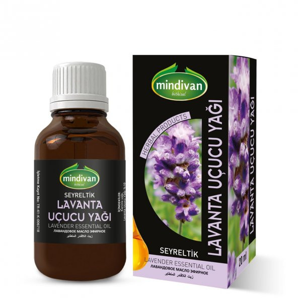Mindivan Lavanta Yağı 20 ml ürün görseli 1