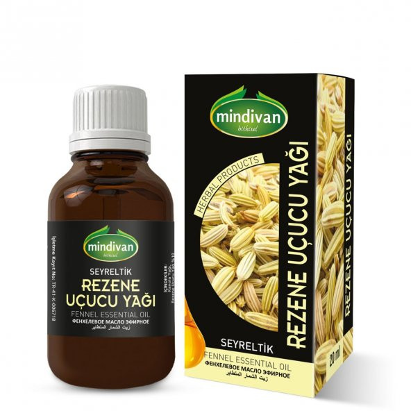 Mindivan Rezene Yağı 20 ml ürün görseli 1