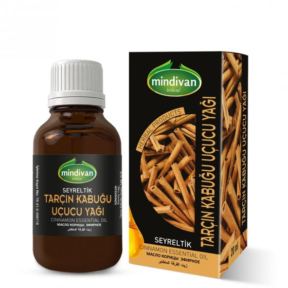 Mindivan Tarçın Yağı 20 ml ürün görseli 1