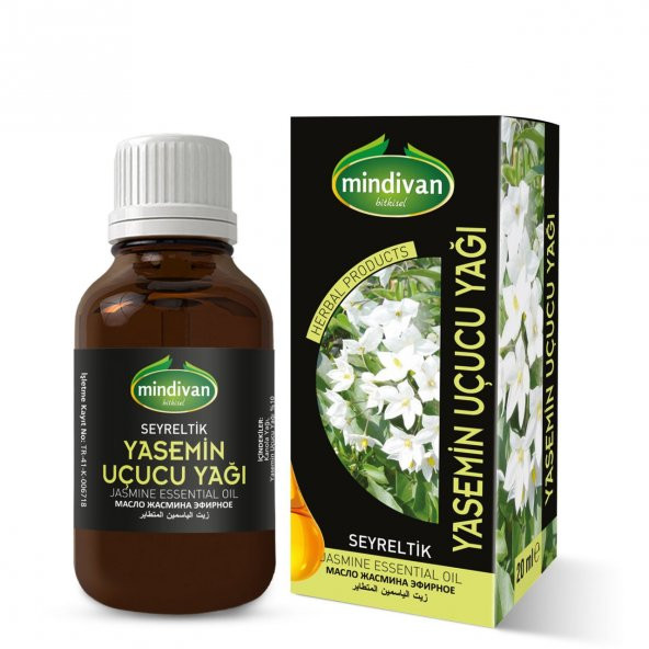 Mindivan Yasemin Yağı 20 ml ürün görseli 1