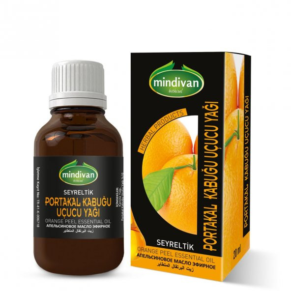 Mindivan Portakal Yağı 20 ml ürün görseli 1