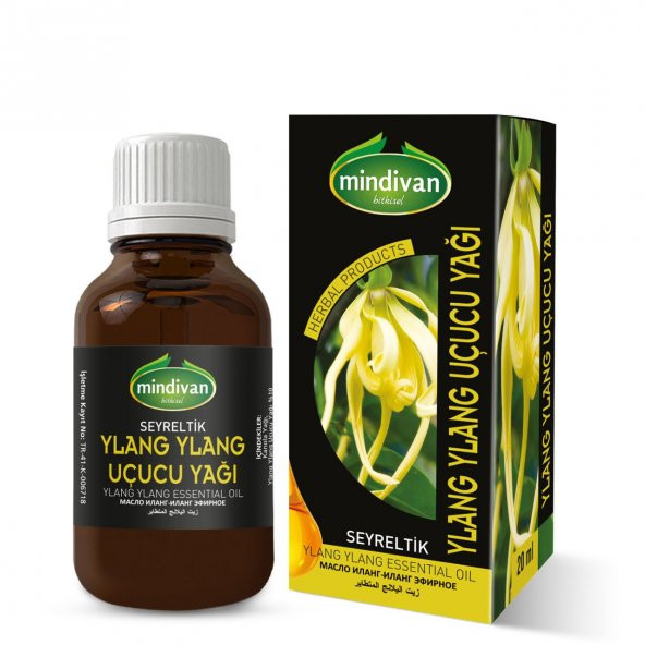 Mindivan Ylang Ylang Yağı 20 ml ürün görseli 1