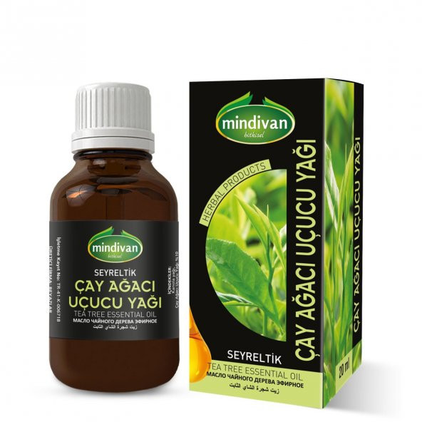 Mindivan Çay Ağacı Yağı 20 ml ürün görseli 1