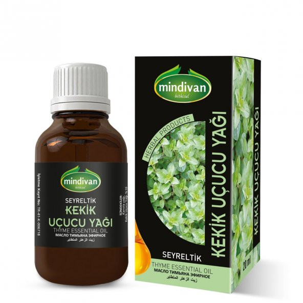 Mindivan Kekik Yağı 20 ml ürün görseli 1
