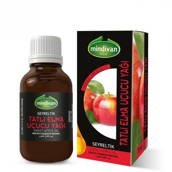 Mindivan Tatlı Elma Yağı 20 ml ürün görseli 1