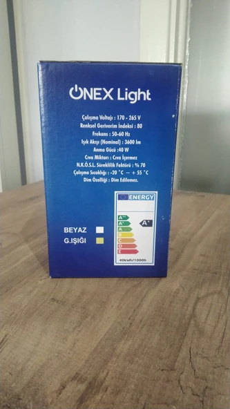 Qqnex Light Günışığı 40 Watt Driverlı E27 - Resim 2