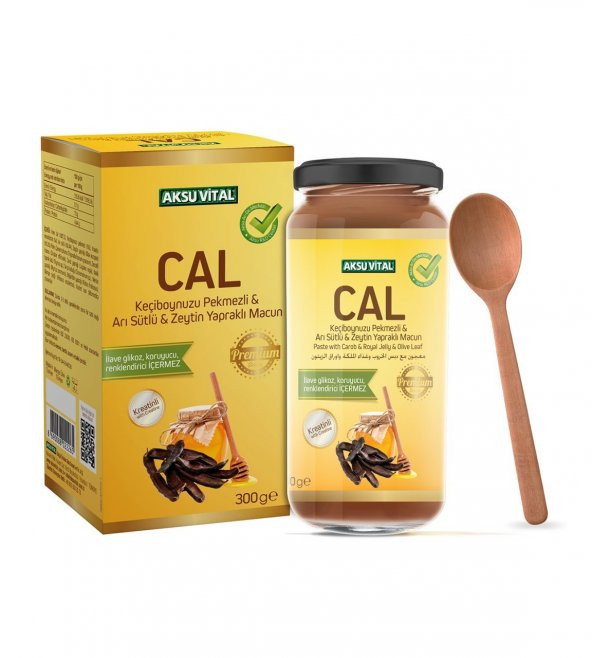 Aksuvital Cal Macunu Kreatinli 300 gr ürün görseli 1