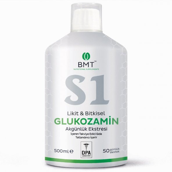 Biomet BMT S1 Glukozamin 2li Set - Resim 2
