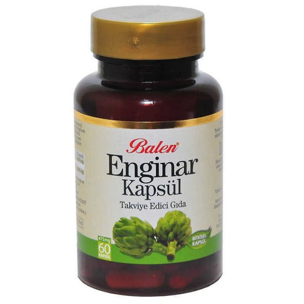 Balen Enginar Kapsül 60 Adet ürün görseli 1