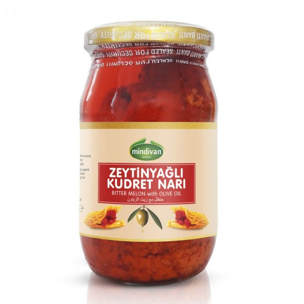 Mindivan Zeytinyağlı Kudret Narı 380 gr ürün görseli 1